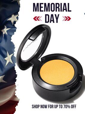 MAC Eye Shadow Matte Chrome Yellow
